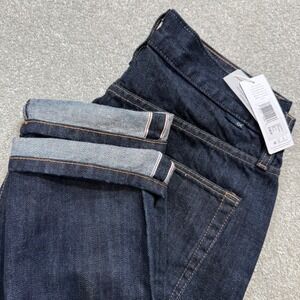 Outerknown SEA Jean‎ Drifter Salvage Tapered Jean NWT Indigo 30x30 Heritage USA